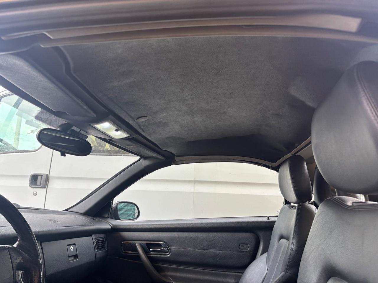 Mercedes-benz SLK 200 cat Kompressor