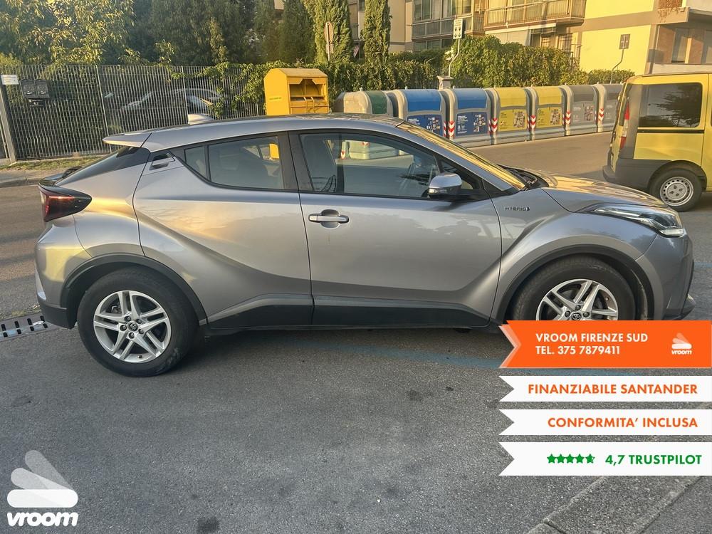 TOYOTA C-HR (2016-2023) C-HR 1.8 Hybrid E-CVT A...