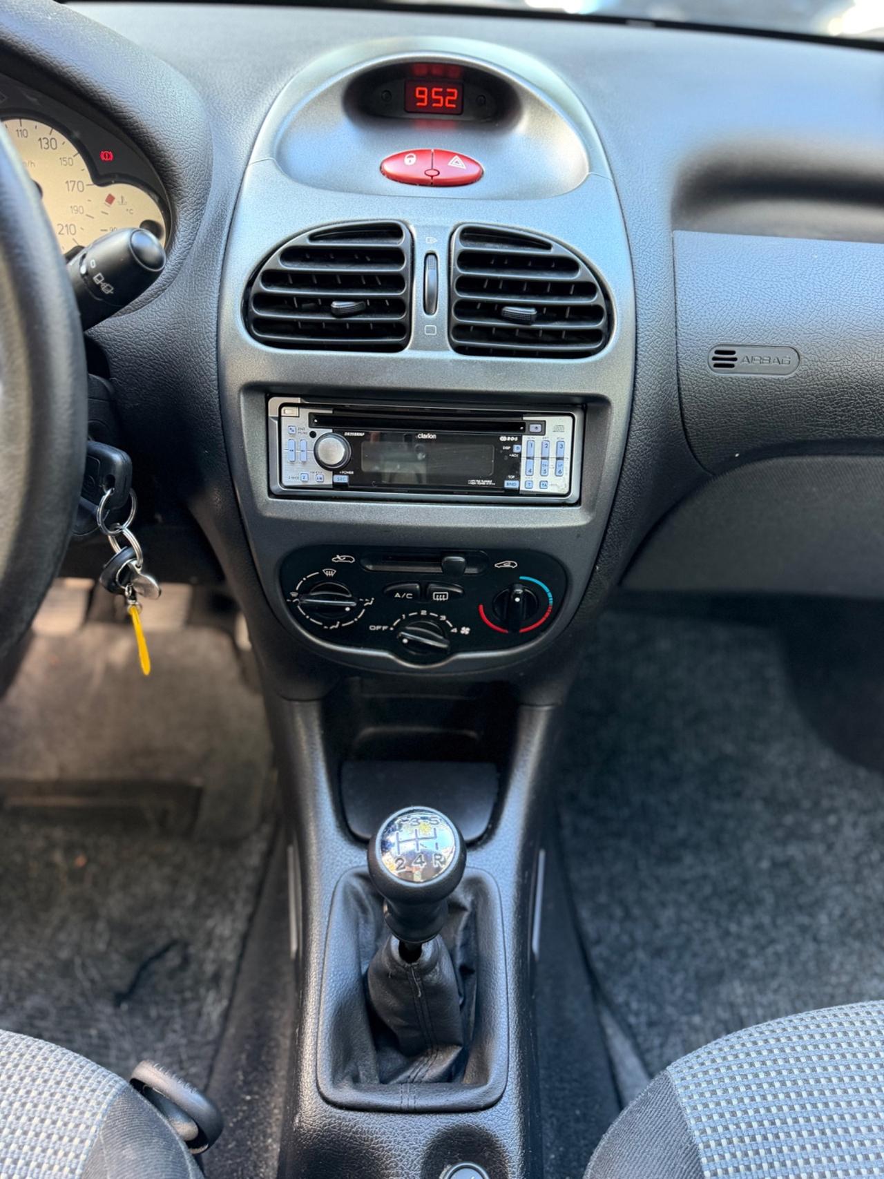 Peugeot 206 1.4 HDi 5p. X-Design NEOPATENTATI