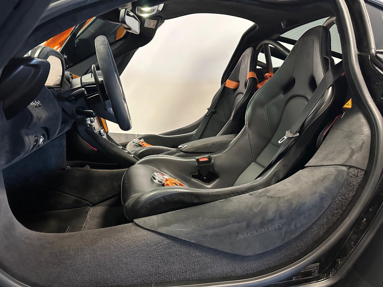 MCLAREN 720 S PERFORMANCE TRACK PACK MSO