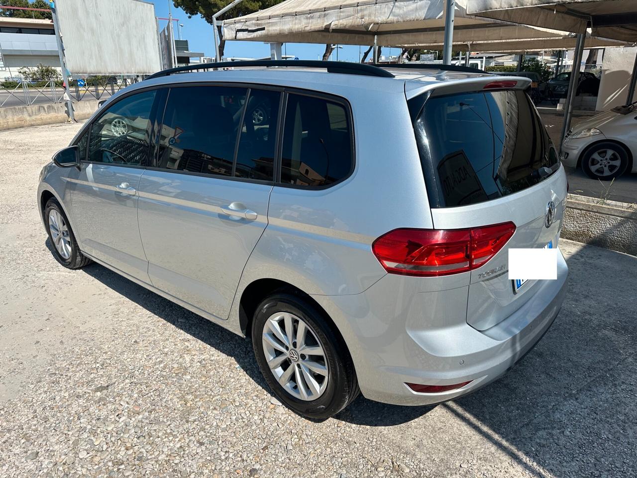 Volkswagen Touran 1.6 TDI Highline BlueMotion Technology