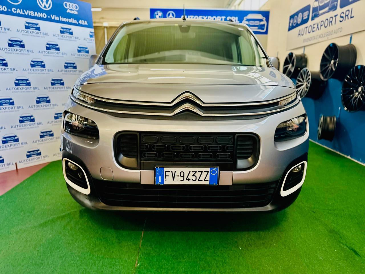 Splendido Citroen Berlingo /2019/kmcertificati