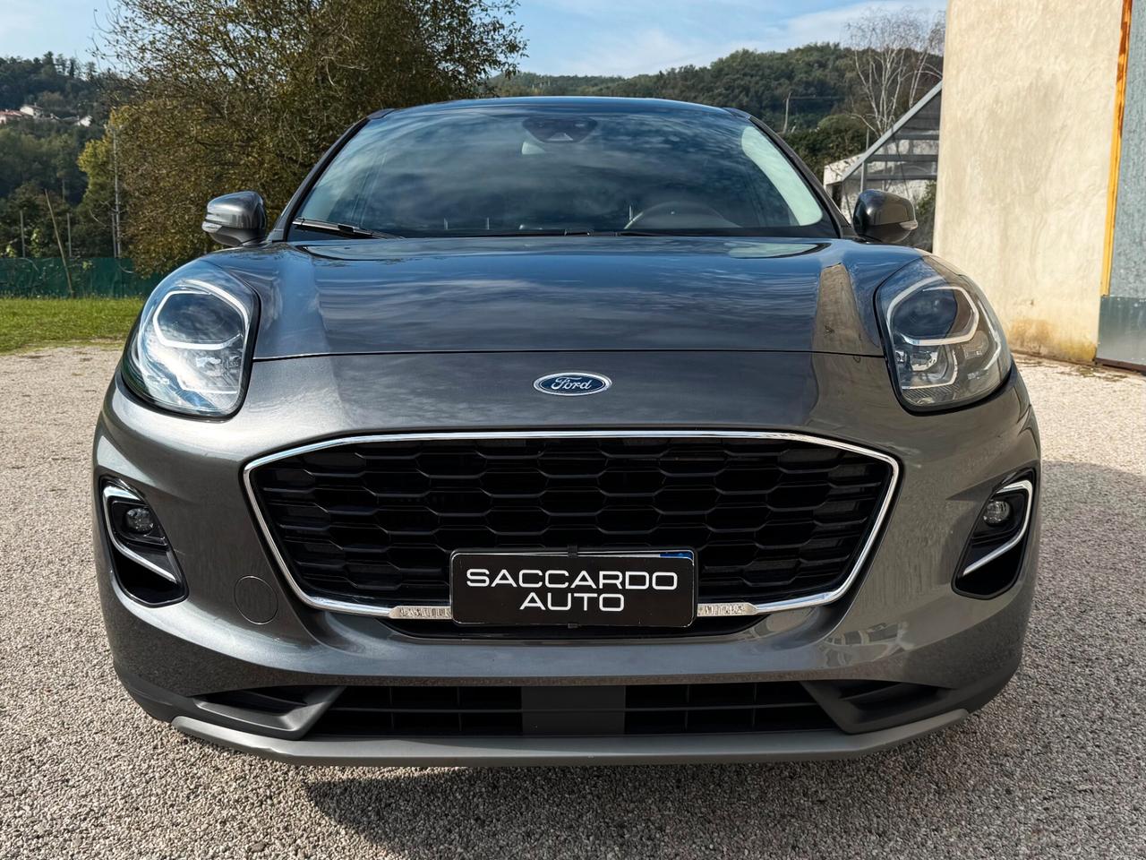 Ford Puma 1.0 EcoBoost Hybrid 125 CV Titanium