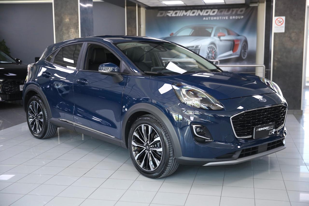 Ford Puma 1.0 EcoBoost Hybrid 125 cv Titanium