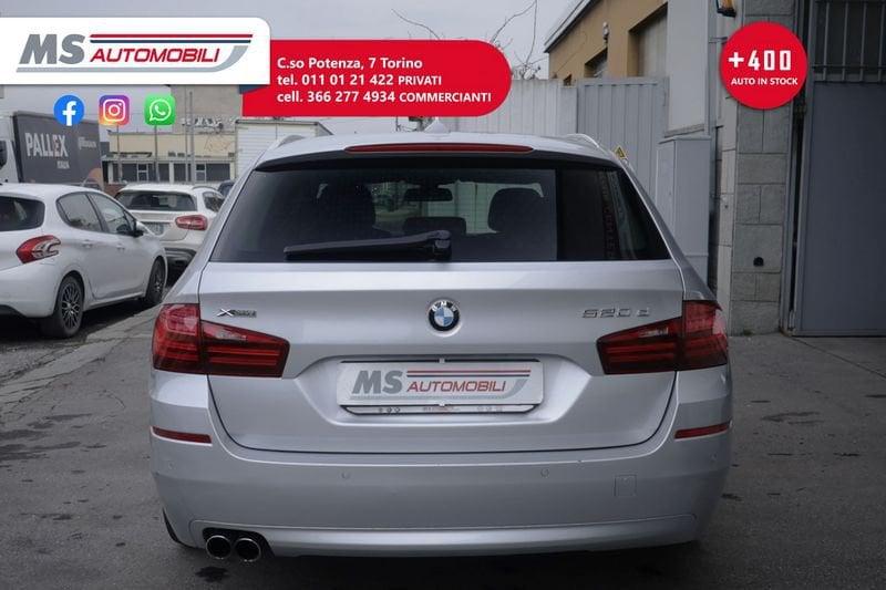 BMW Serie 5 Touring 520d xDrive Touring Luxury Automatico Unicoproprietario