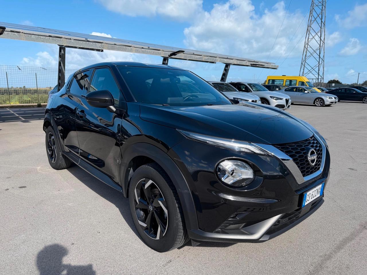 Nissan Juke 1.0 DIG-T 114 CV DCT TN-Connect