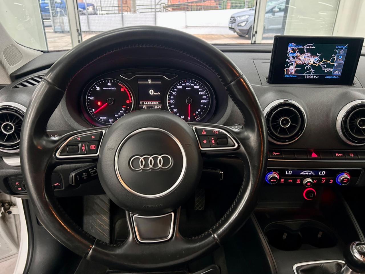 Audi A3 SPORTBACK 2.0 TDI 150 CV FINANZIABILE
