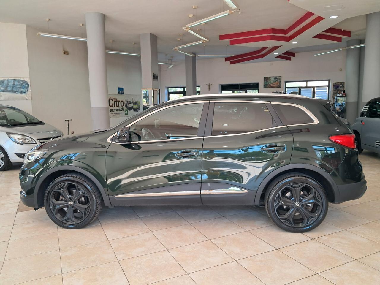 Renault Kadjar Blue dCi 8V 115CV Black Edition