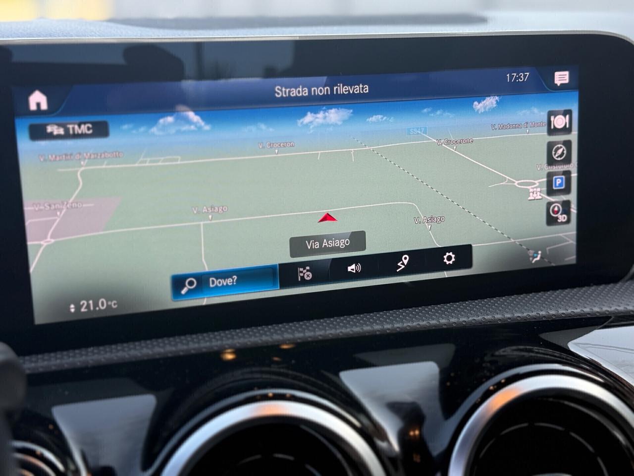 Mercedes-benz A 200 Berlina , Sport Automatico !