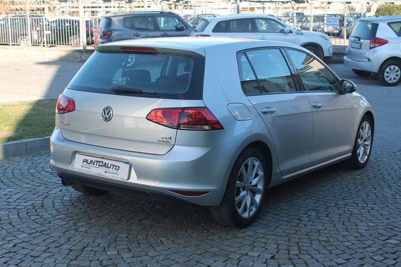 Volkswagen Golf Golf 1.6 TDI 110 CV 5p. Highline BlueMotion Technology