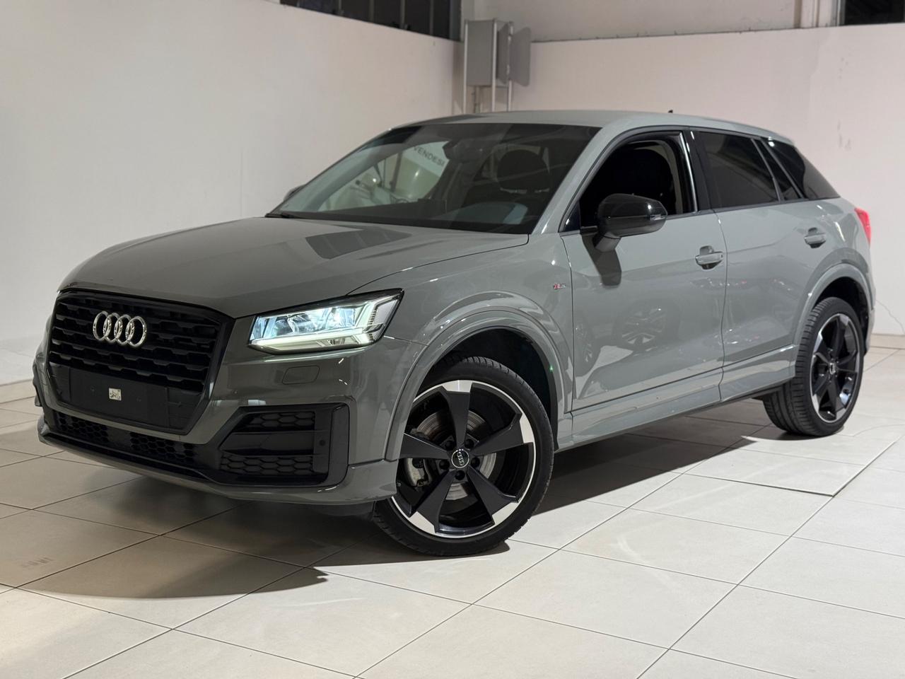 Audi Q2 35 TFSI 1.5 150 CV S-LINE Identity Black