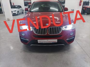 Bmw X4 xDrive20d xLine CV 190 08/2015