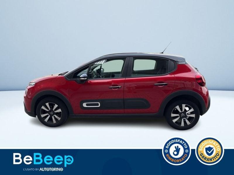 Citroën C3 1.2 PURETECH SHINE S&S 83CV NEOPATENTATI MY20