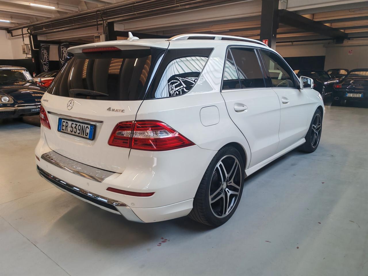 Mercedes ML 250 4Matic Premium