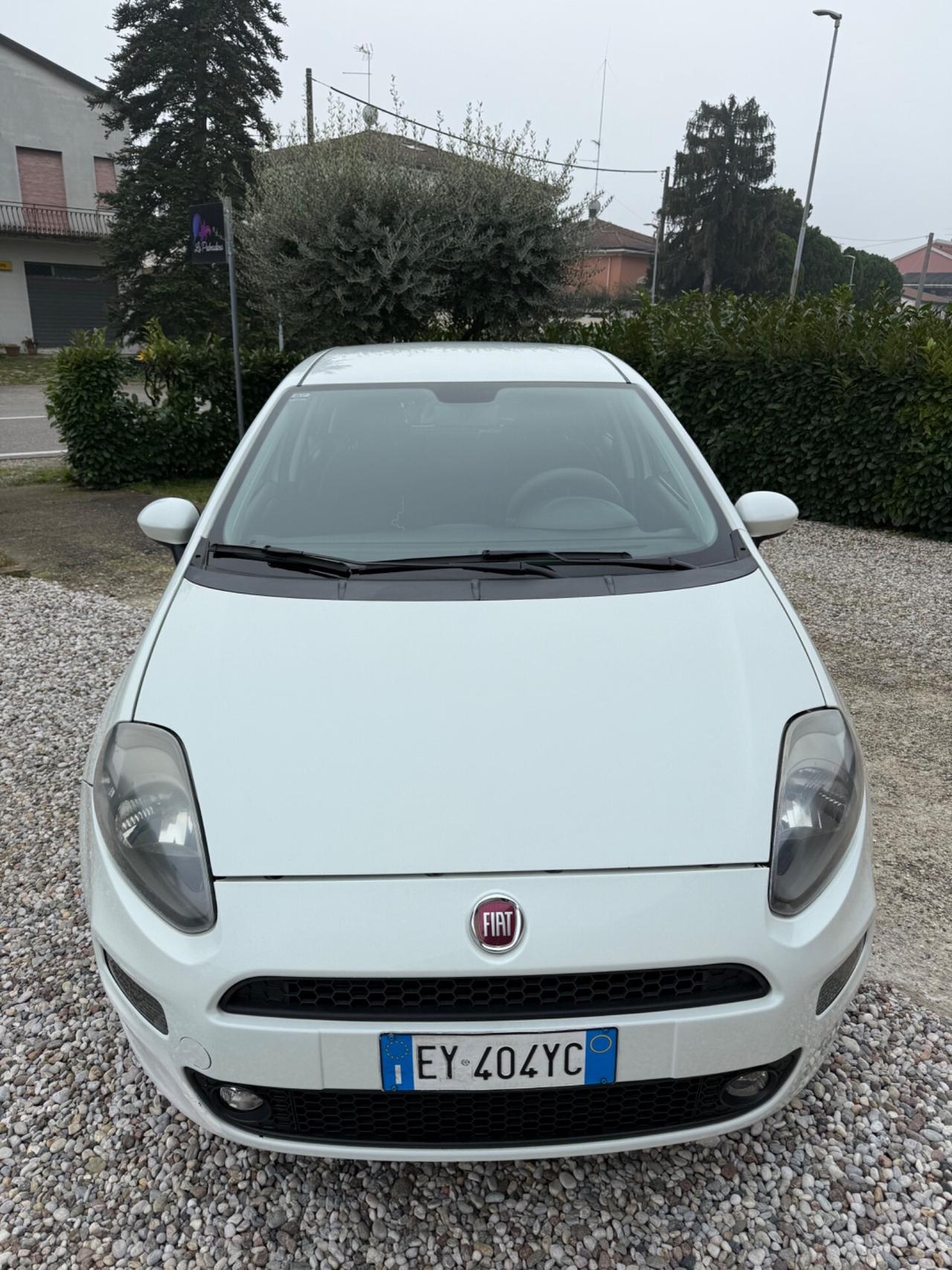 Fiat Punto 1.4 8V 5 porte Easypower Lounge