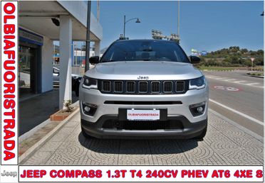 Jeep Compass 1.3 T4 240CV PHEV AT6 4xe S