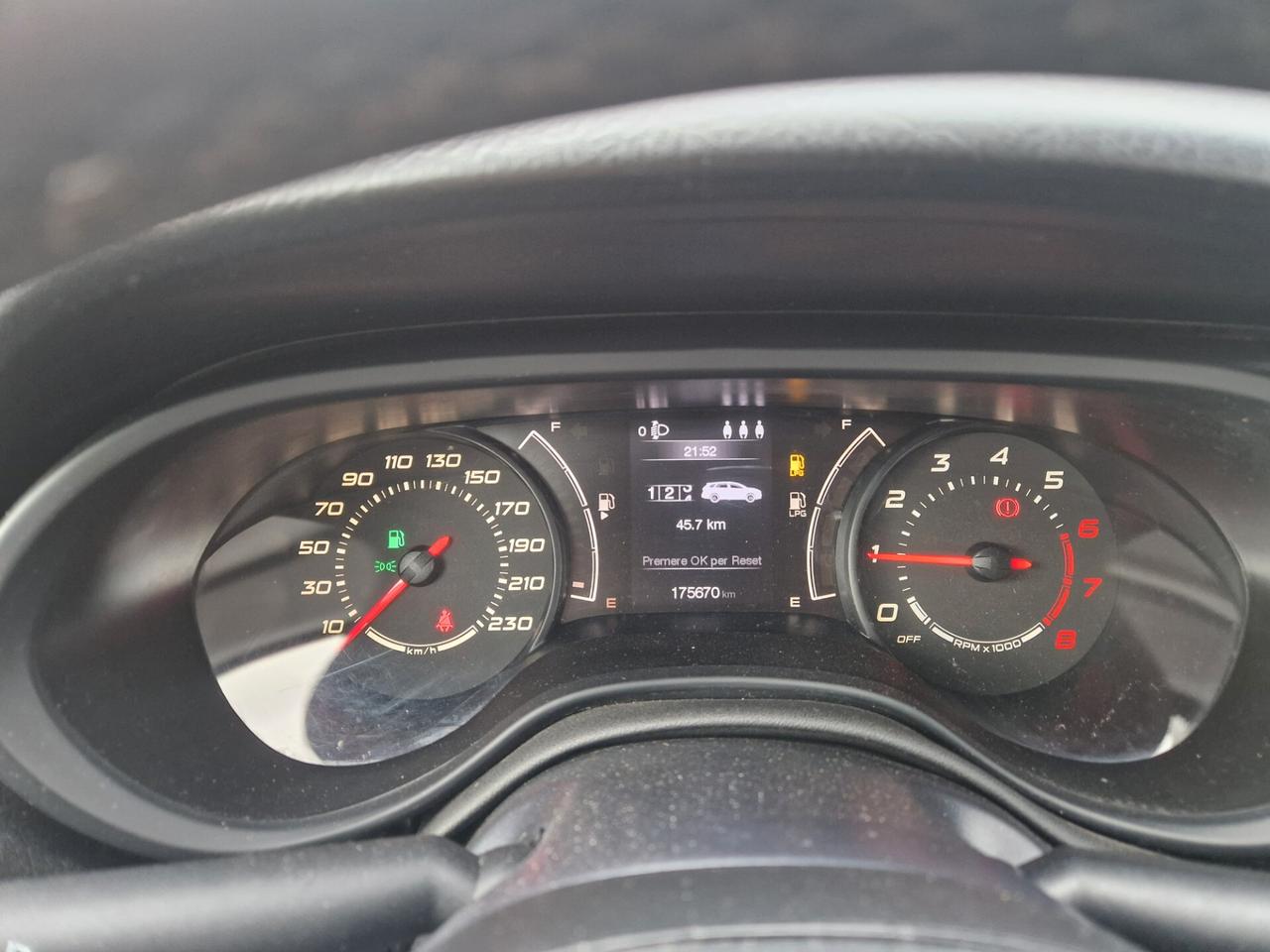 Fiat Tipo 1.4 T-Jet 120CV GPL SW Lounge