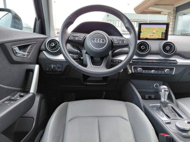 AUDI Q2 35 TFSI S tronic Business Sport Pelle totale