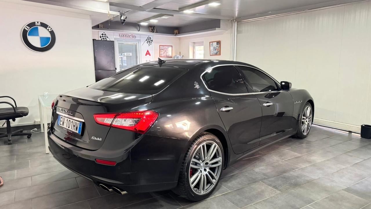 Maserati Ghibli V6 S Q4 CERTIFICATA MASERATI 410 CV MOTORE FERRARI