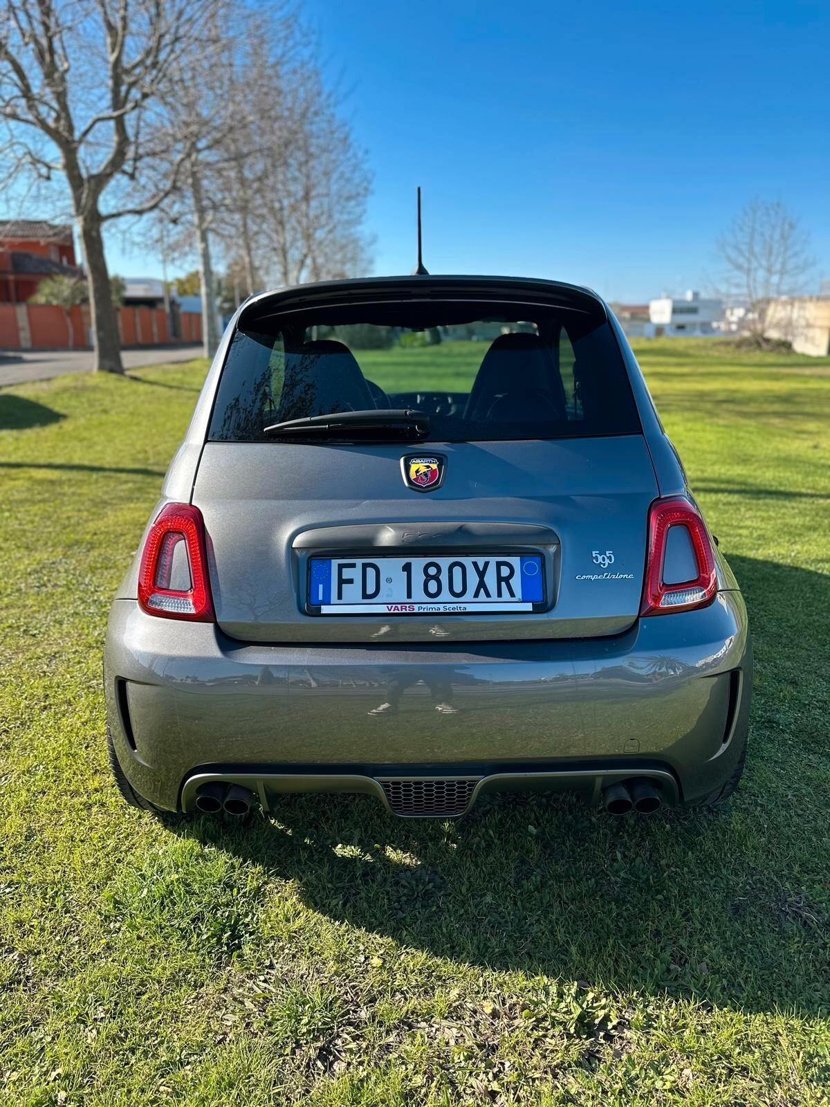 Abarth 595 1.4 Turbo T-Jet 180 CV Competizione