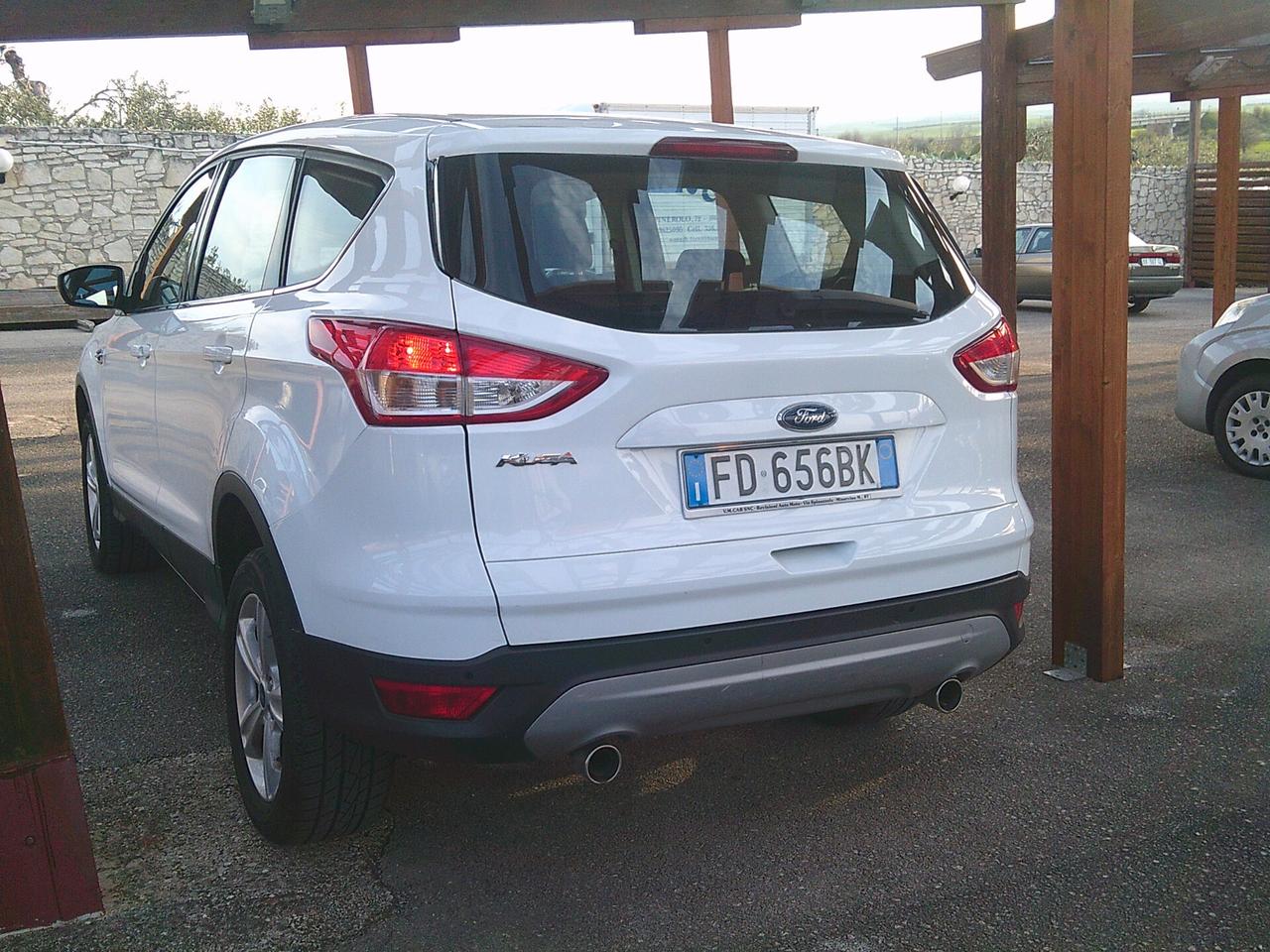 Ford Kuga 2.0 TDCI 150 CV S&S 4WD Powershift Titanium
