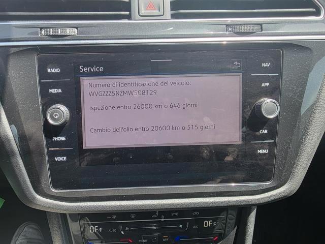 Volkswagen Tiguan 2.0 TDI 150 CV SCR DSG Life