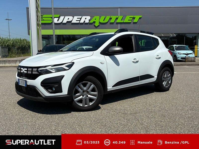Dacia Sandero Stepway 1.0 tce Expression Eco-g 100cv