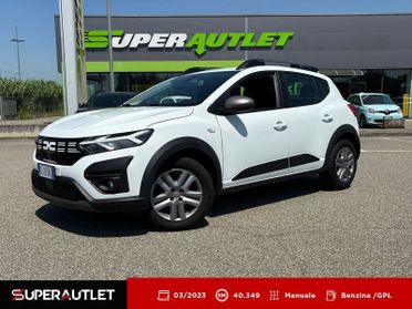 Dacia Sandero Stepway 1.0 tce Expression Eco-g 100cv
