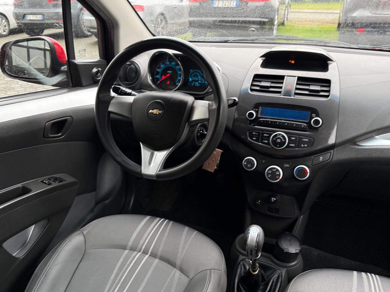 Chevrolet Spark 1.2 GPL 5p|NEOPATENTATI