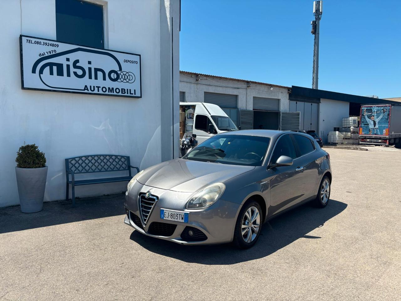 Alfa Romeo Giulietta 1.6 JTDm-2 105 CV -2011
