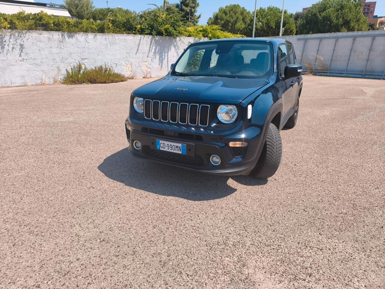 Jeep Renegade 2.0 Mjt 140CV 4WD longitudine