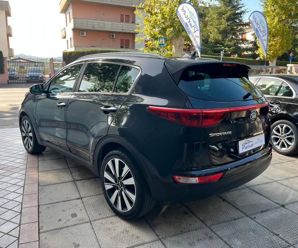 Kia Sportage 1.7 crdi Class Style Pack 2wd 115cv