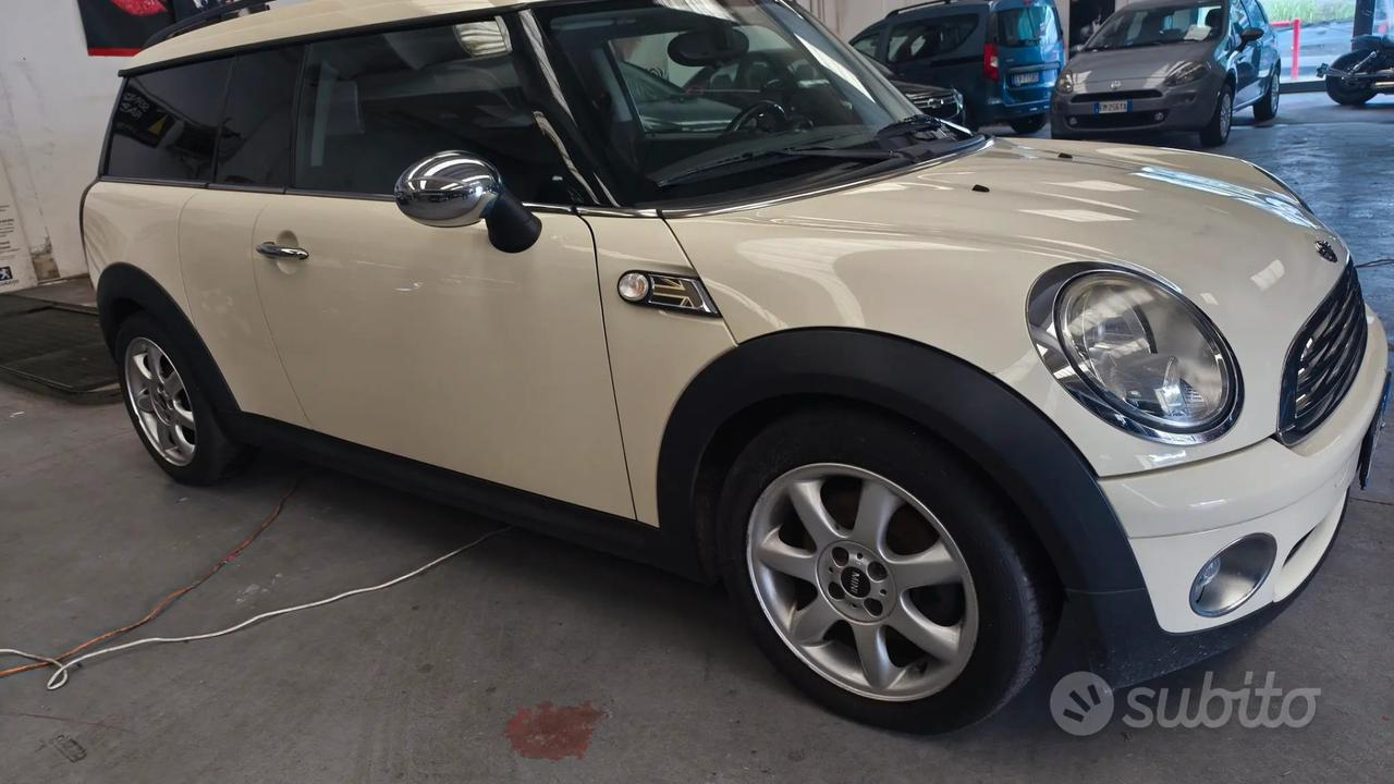 mini clubman benzina