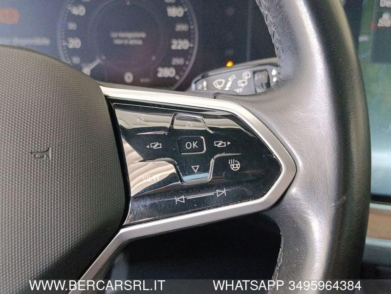 Volkswagen Touareg Touareg 3.0 V6 TDI SCR Atmosphere*TELECAMERA*SEDILI RISC*SOSPENSIONI*
