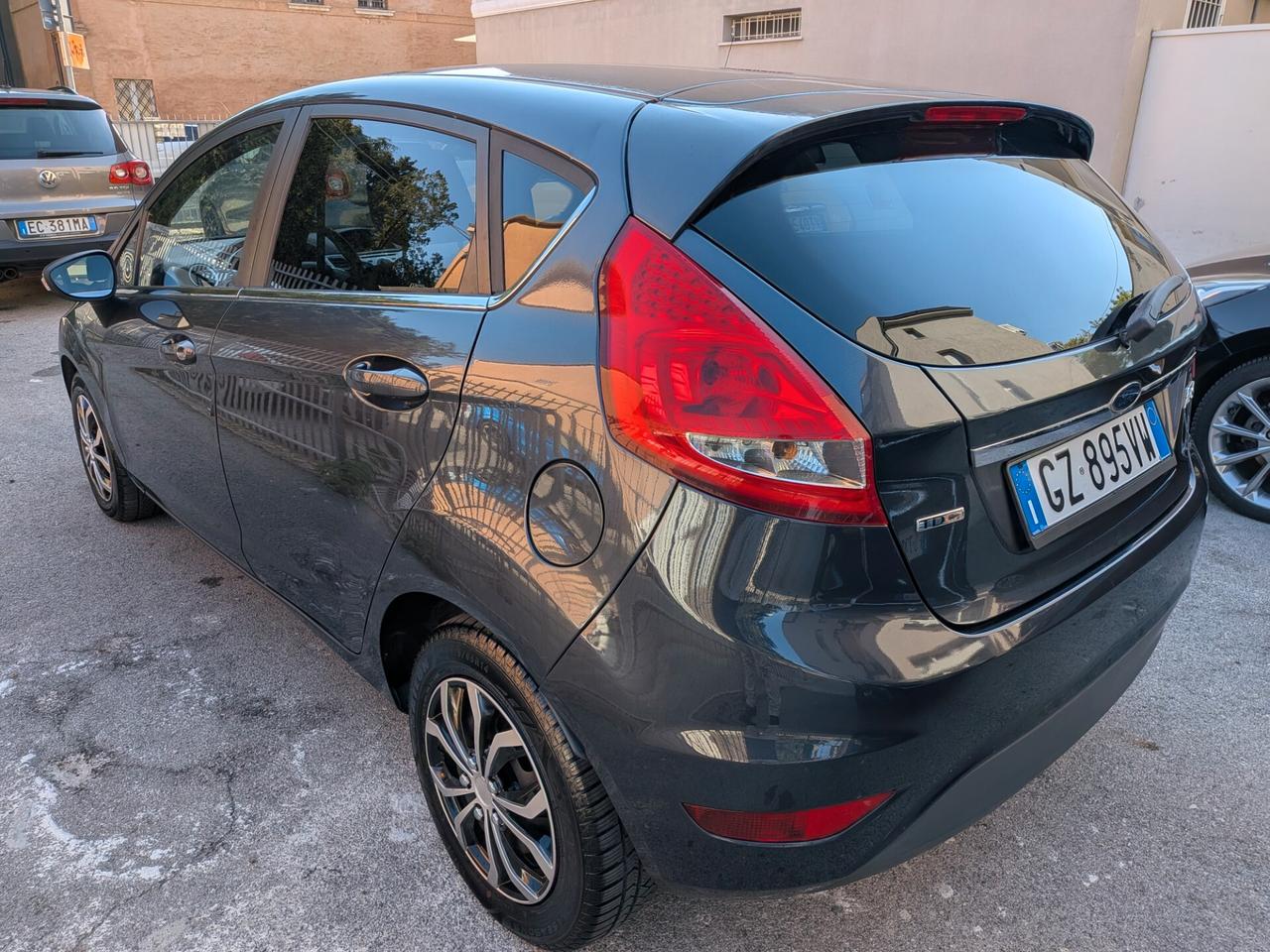 Ford Fiesta 1.4 TDCi Titanium