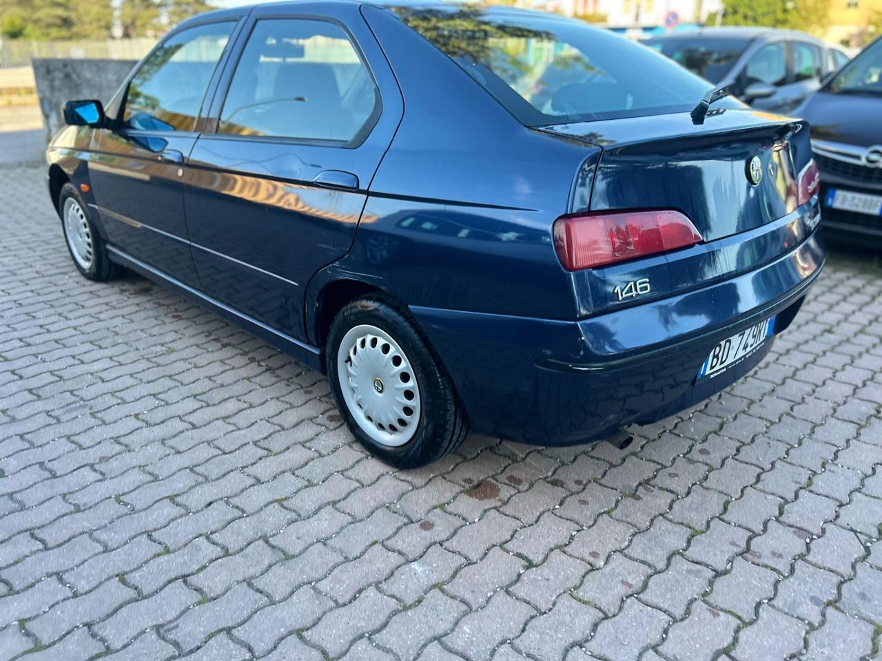 Alfa Romeo 146 1.6i 16V Twin Spark cat L GPL 80.000KM !!