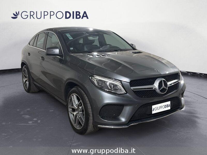 Mercedes-Benz GLE Coupe-C292 Diesel Coupe 350 d Premium 4matic auto