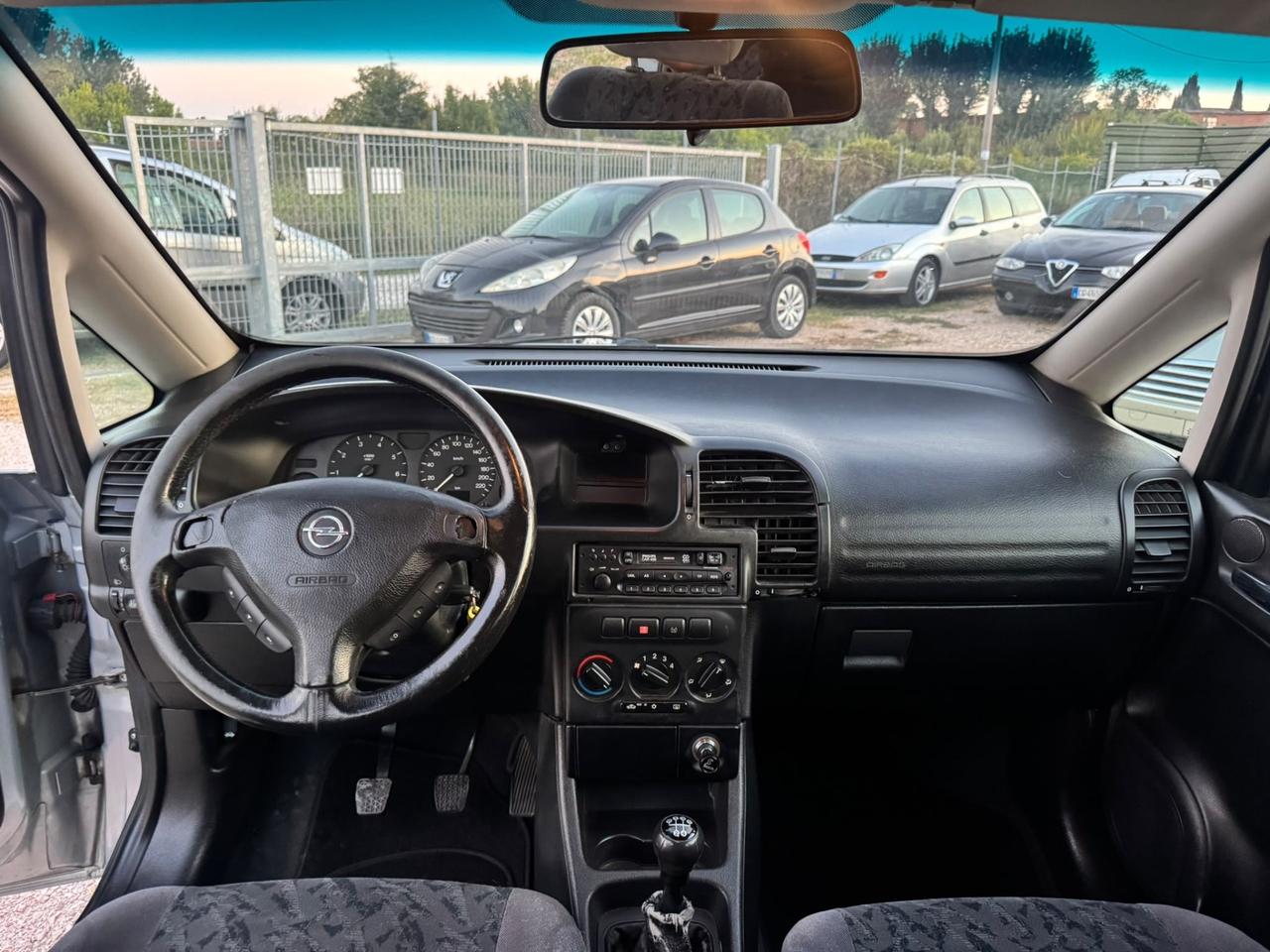 Opel Zafira 1.8 16V cat CDX 7 Posti