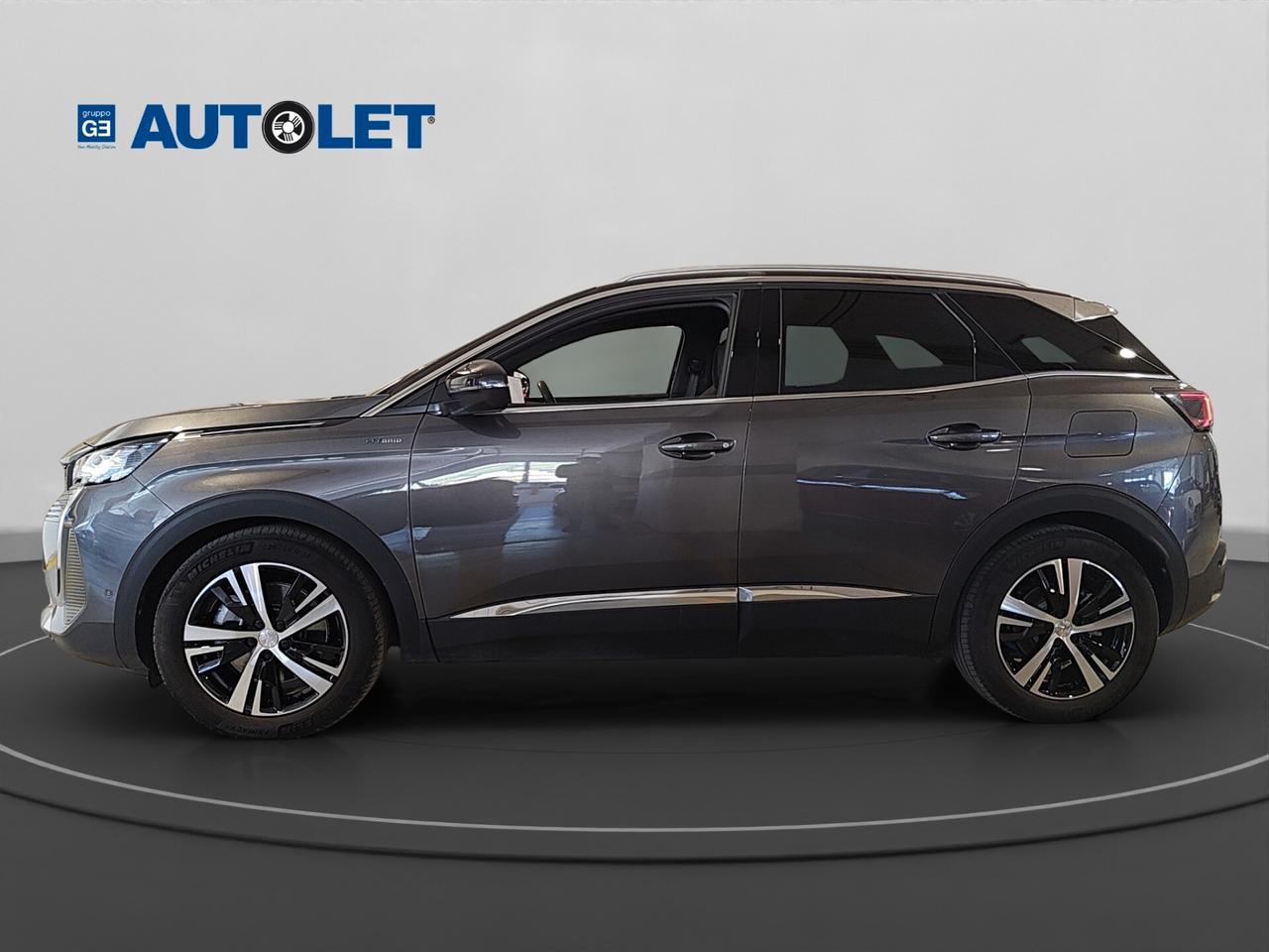 Peugeot 3008 Hybrid 225CV e-EAT8 GT Pack