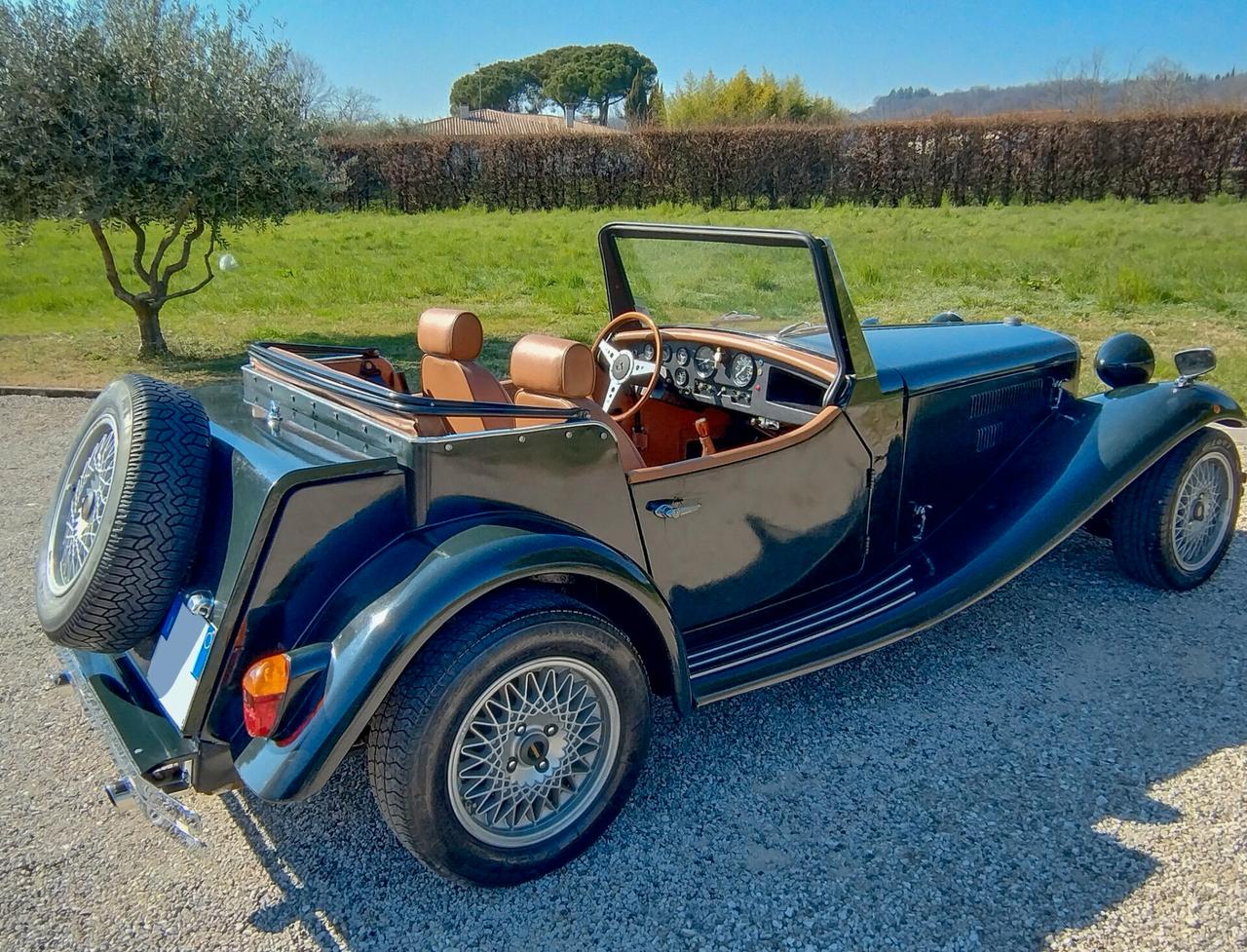 Altro JBA Falcon V6 130CV ASI | Posteriore 1990
