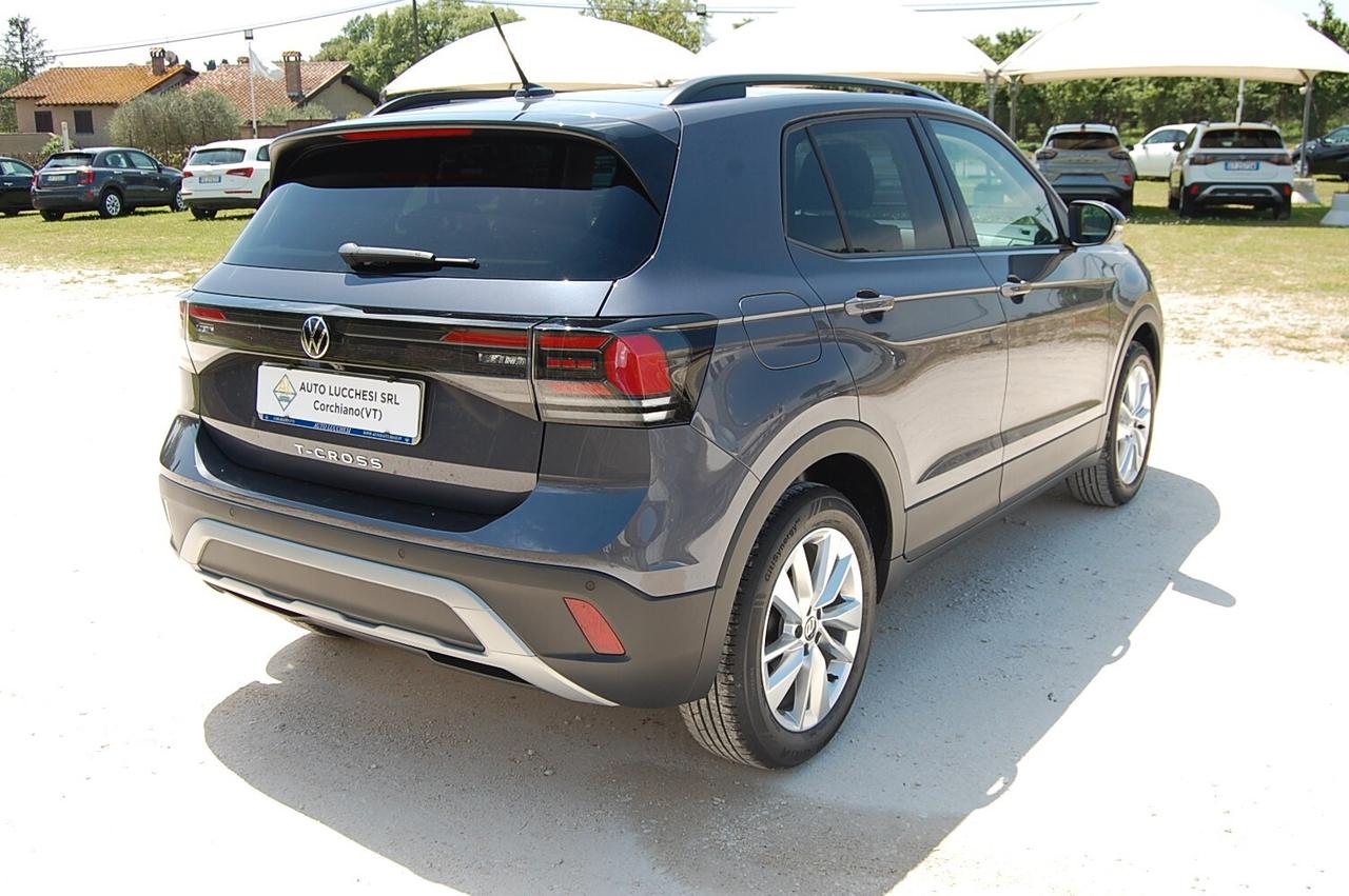 Volkswagen T-Cross 1.0 TSI Edition Plus