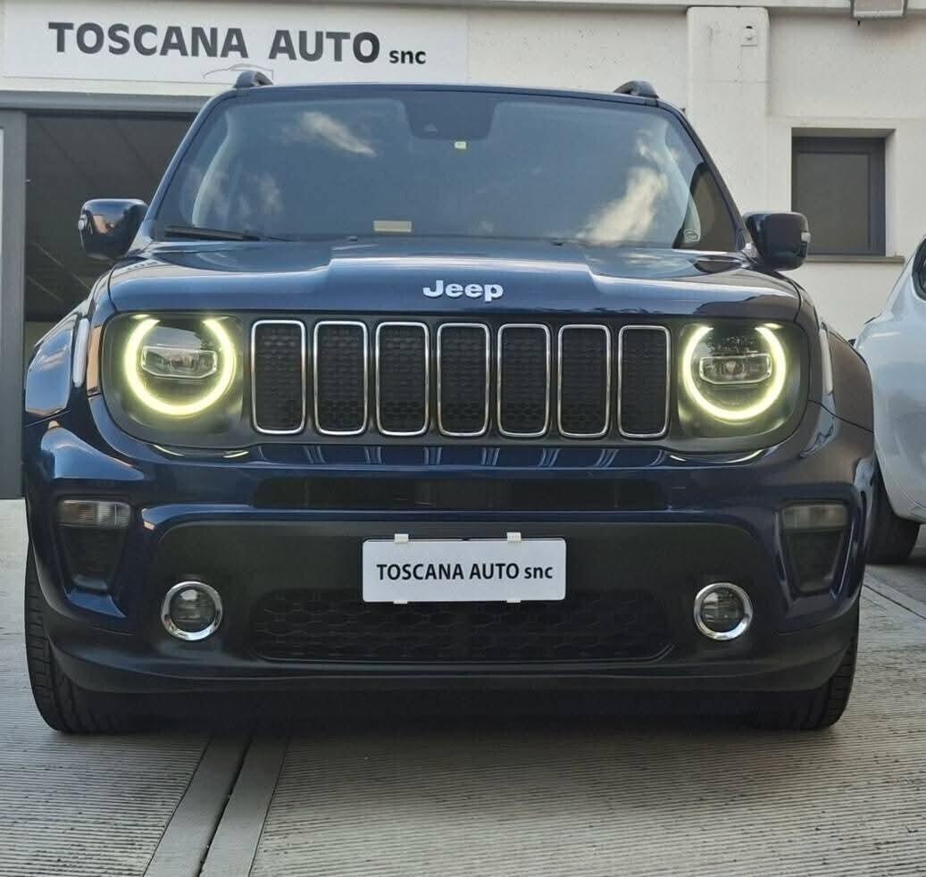 Jeep Renegade Fari full led cerchi 19 full optional
