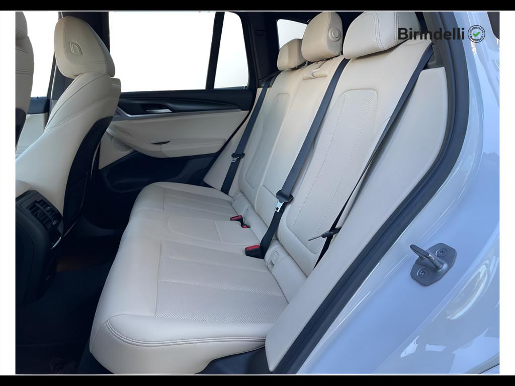 BMW X3 (G01/F97) - X3 xDrive20d 48V Msport