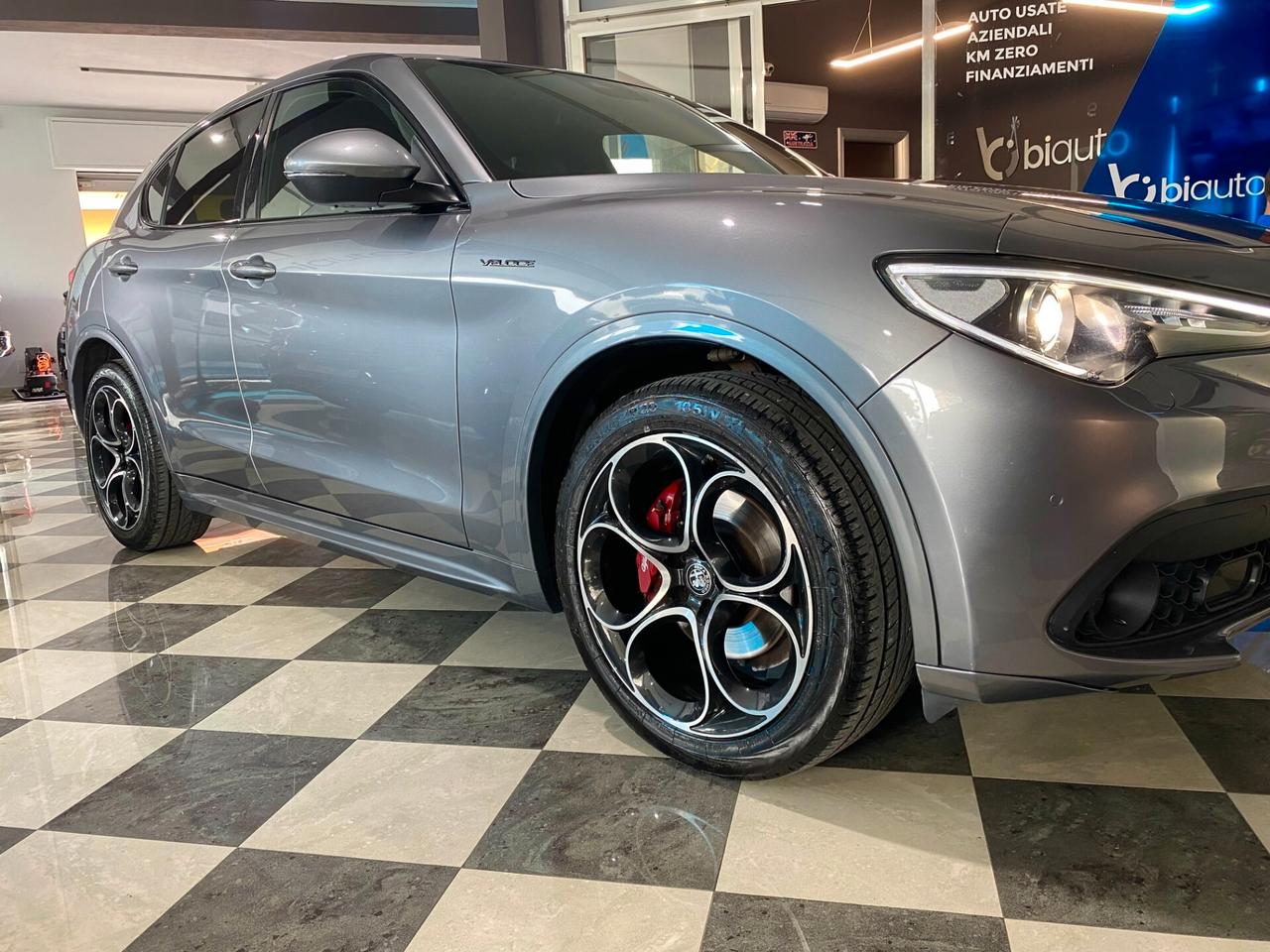 Alfa Romeo Stelvio 2.2 Turbodiesel 210 CV AT8 Q4 Veloce-12/2020