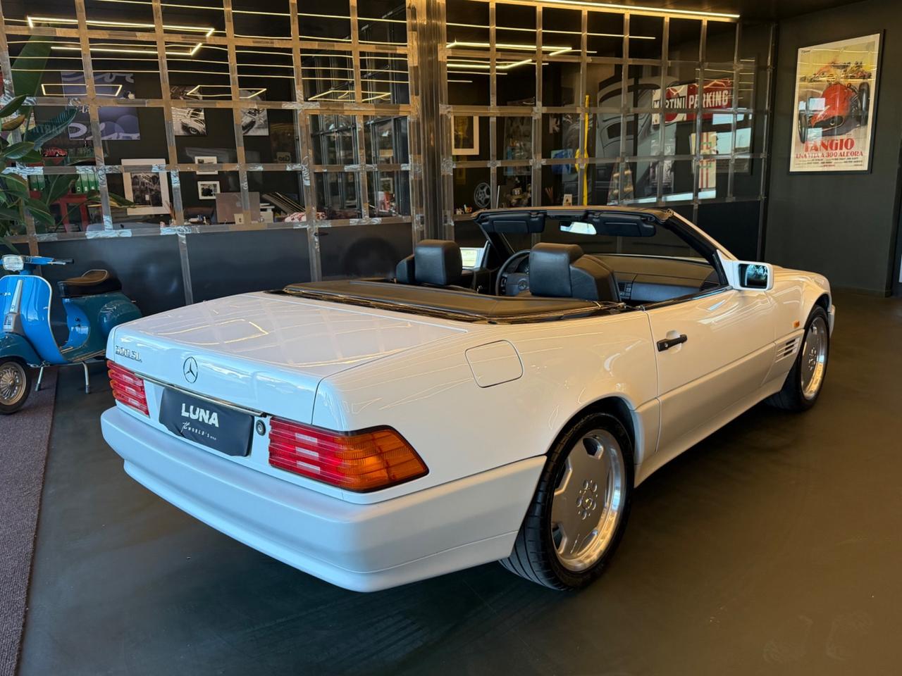 Mercedes-benz SL 500 -4 Posti- ASI