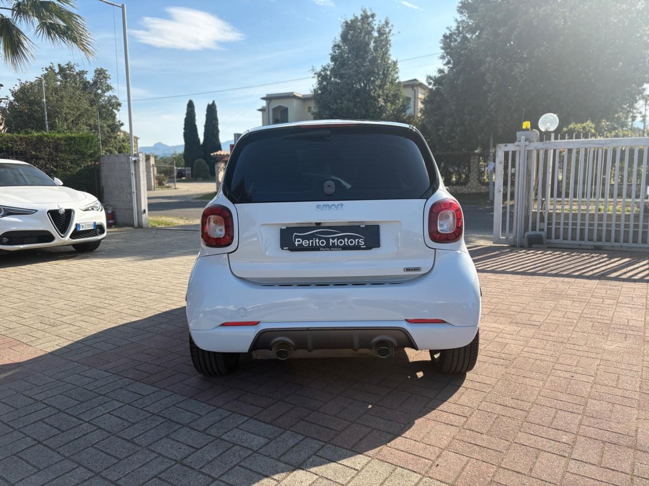 Smart ForTwo BRABUS 0.9 Turbo twinamic Xclusive