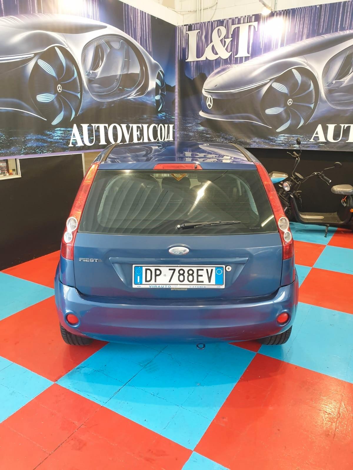 Ford Fiesta 1.2 OK NEOPATENTATI