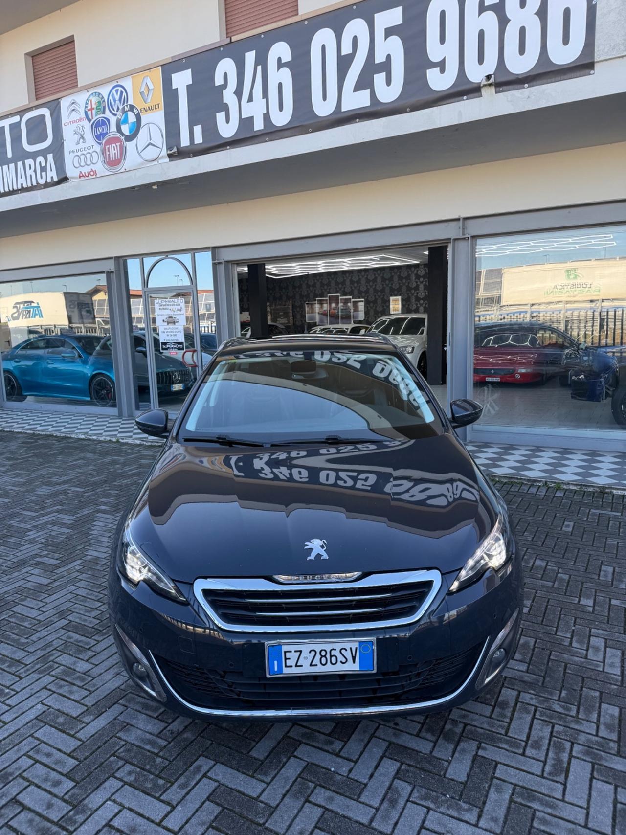 Peugeot 308 BlueHDi 150 S&S EAT6 SW GT Line