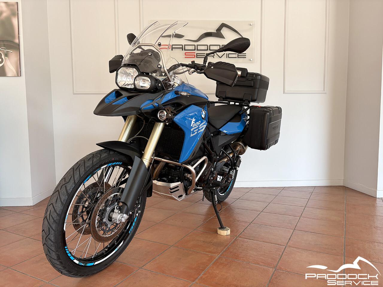 Bmw F 800 GS 2014 ACCESSORIATA 19.600 KM***************