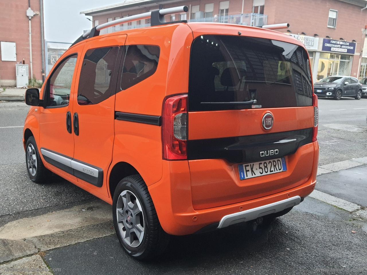 FIAT QUBO 1.3 MJT 95 CV Trekking